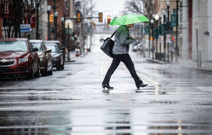 Cold is on the way after the rain this Halloween weekend