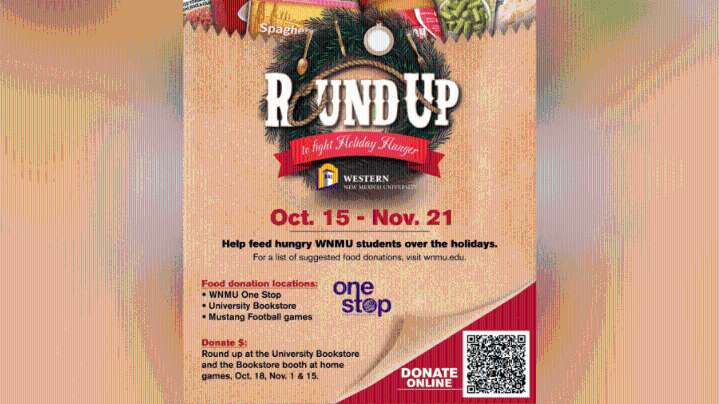 Western New Mexico University announces 2025 'Round Up' food drive