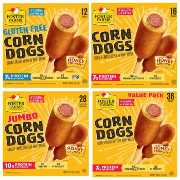 Foster Farms corn dog recall reaches 4 million pounds: What you need to know