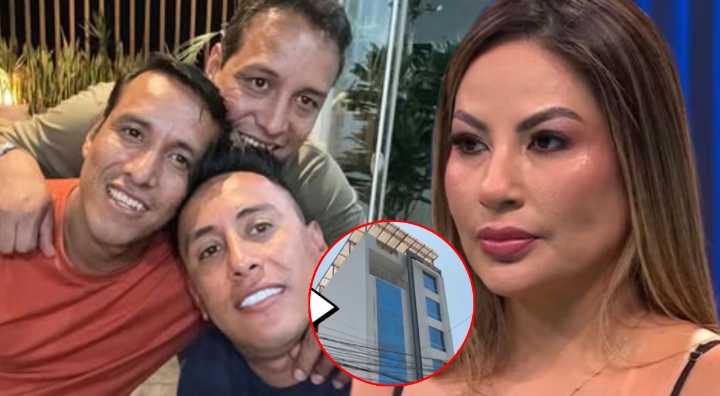 Hermano de Christian Cueva DESMIENTE a Pamela López tras acusarlo de vender su depa: “No dieron ni un sol”