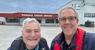Cedar Rapids pilot sets record with transatlantic flight for polio cause