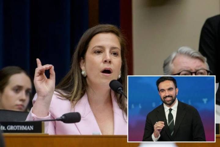 Stefanik says Hochul endorsed Mamdani out of fear for primary challenge