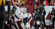 Commanders' Jayden Daniels won't relive the Hail Mary that beat Bears a year ago