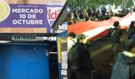 Mercado 10 de Octubre opera solo al 20 % por temor a protestas en San Juan de Lurigancho