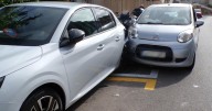 Una conductora de 72 años asustada por una araña provoca un accidente múltiple en Palma