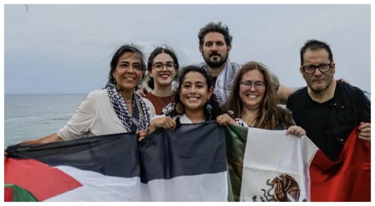 Repatriarán a los seis mexicanos detenidos en Israel por participar en la Flotilla Global Sumud