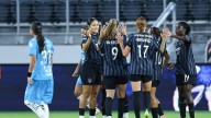 Rayadas, eliminadas de la W Champions Cup tras ser goleadas por el Spirit de Rebeca Bernal