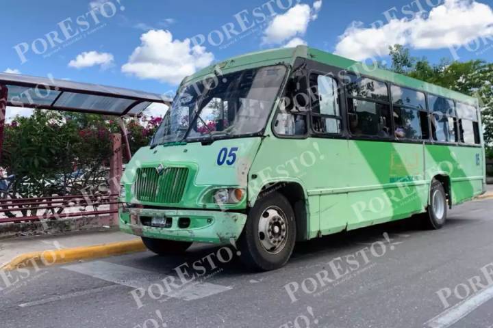 Tres meses sin camiones: Vecinos de la Esperanza, en Campeche, reúnen 500 firmas para exigir transporte