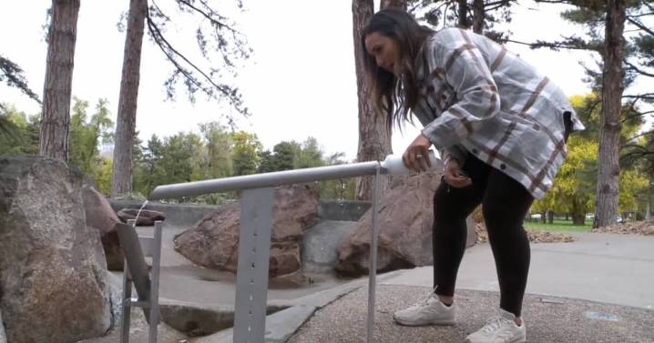 Reimagined Seven Canyons Refuge rises from popular Liberty Park fountain
