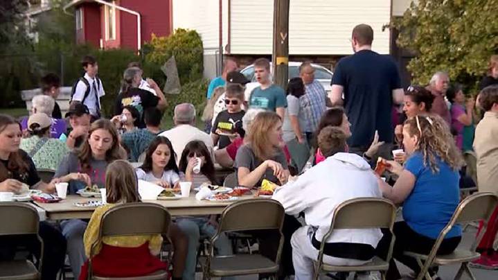 West Salt Lake neighbors celebrate resilience with heartfelt block party
