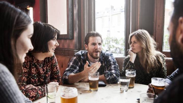 Post-work pints are wrecking the economy? Bore off