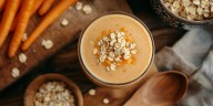Cuáles son los beneficios del licuado de zanahoria, plátano y avena