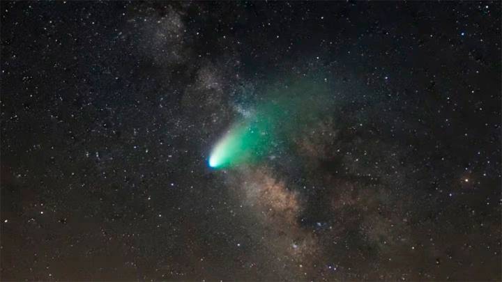 El “Cometa de Halloween” se acerca a la Tierra: cuándo y cómo verlo desde Argentina