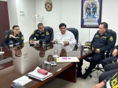 “Inteligencia, firmeza y transparencia”, enfatiza ministro Vicente Tiburcio