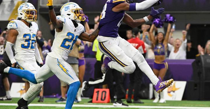 2025 NFL Week 8: Minnesota Vikings at Los Angeles Chargers