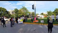 Marchan en Cancún por desapariciones en memoria de la Masacre de Tlatelolco