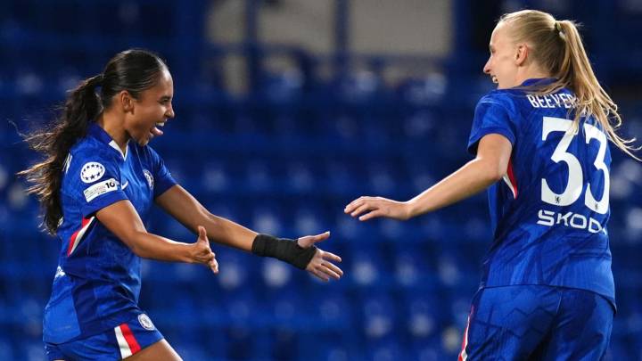 Chelsea Women 4 - 0 Paris FC Women - Match Report & Highlights