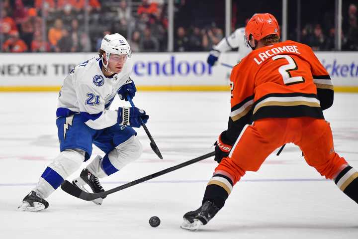 NHL Predictions: October 25th Tampa Bay Lightning vs Anaheim Ducks