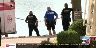 Fleeing suspect leads police on wild chase Downtown, hospitalized with broken leg
