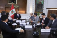 Presidente Jerí: Gobierno enfrentará delincuencia y crimen organizado con determinación