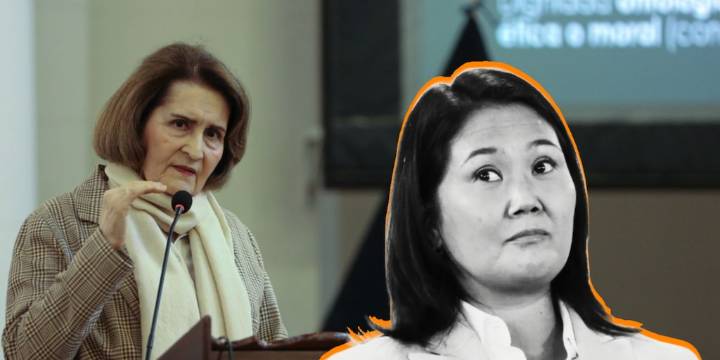 Presidenta de TC ratifica su voto en contra de Keiko Fujimori: “No debieron haber entrado” a resolver el fondo
