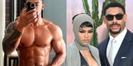 Teyana Taylor Reacts to Beau Aaron Pierre’s Shirtless Towel Selfie | Aaron Pierre, Shirtless, Teyana Taylor 