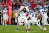 Lions’ Goff brings real test for Bucs’ improved secondary