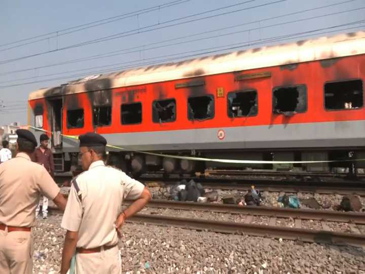 Passengers were rescued: Official after fire broke out on Amritsa