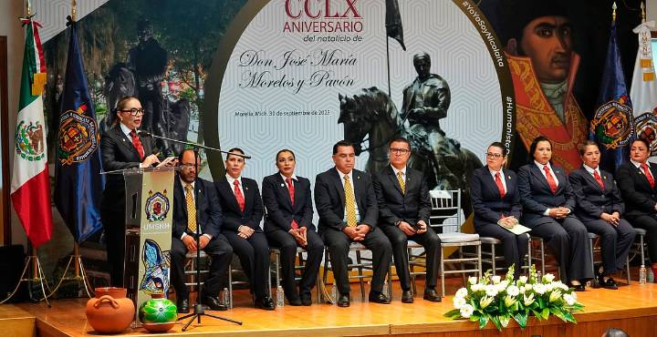 Hacer justicia, uno de los legados más profundos de don José María Morelos: Yarabí Ávila