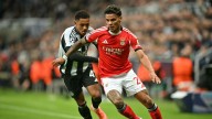 Noche de pesadilla para Ríchard Ríos, José Mourinho y el Benfica en la Champions: perdieron por goleada contra el Newcastle