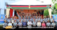 Assam Governor attends Assam Rifles Investiture Ceremony 2025