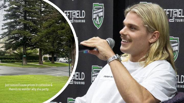 Bailey Smith: Geelong star in Perth, labels Cottesloe ‘pretty’ as he ‘susses out’ house prices