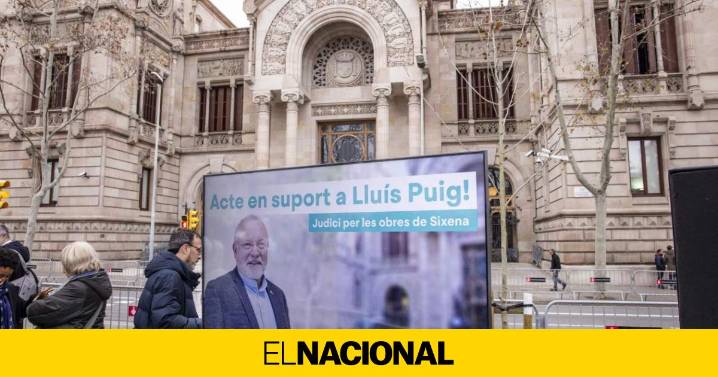 El exconseller Puig califica de "aberración" la petición al Supremo para que lo condene por el caso Sijena