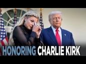 Trump Awards Charlie Kirk Medal Of Freedom; $20B Argentina BAILOUT 