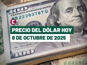 Peso se recupera y se aprecia hoy 8 de octubre; conoce el tipo de cambio en bancos
