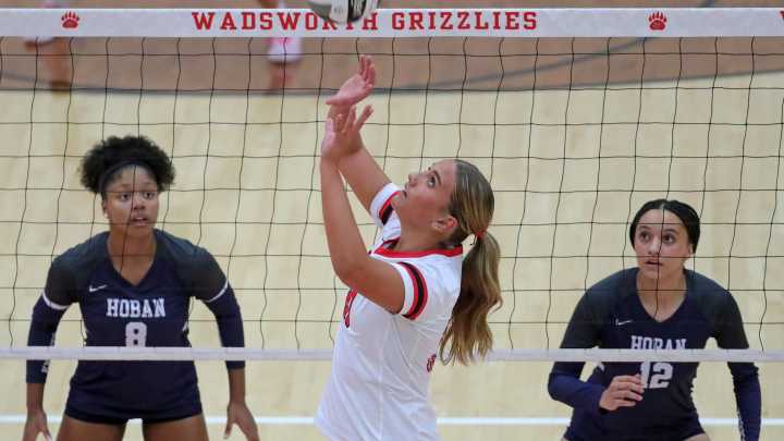 HS highlights: Wadsworth tops Hoban in volleyball showdown