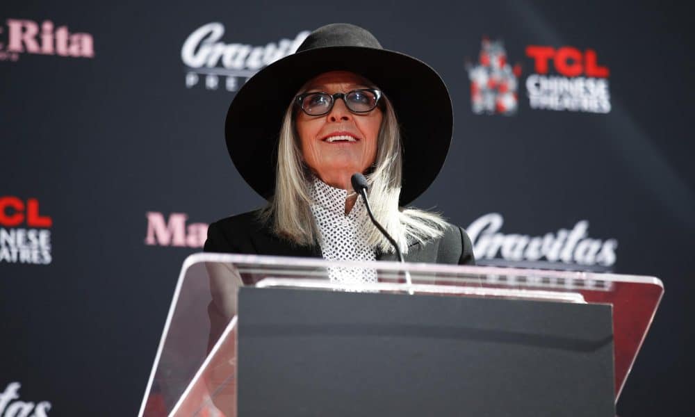 Estrellas de Hollywood y excompañeras de reparto rinden homenaje a Diane Keaton