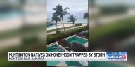 Local couple riding out Hurricane Melissa overnight
