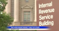 IRS furloughs nearly 34,000 workers amid government shutdown