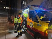 Un hombre de 39 años, en estado grave tras recibir un disparo en San Blas