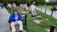 Eugene U.S. Air Force veteran back from monumental trip