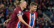 Haaland grabs hat trick for Norway but Ronaldo's goalless for Portugal in World Cup qualifying