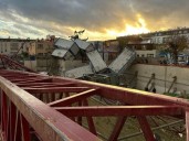 Un muerto y varios heridos tras el paso de un tornado que afectó el norte de París