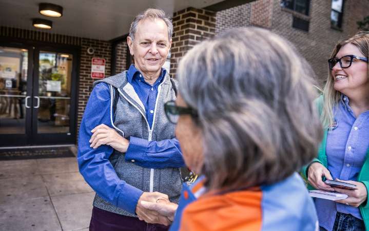 Dan Miller at ‘disadvantage’ to Wanda Williams in Harrisburg mayor’s race, but likes his chances