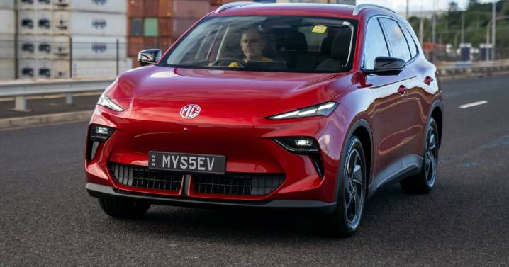 MG sweetens EV deals with free Evie charging voucher