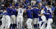 Commentary: A wild finish propels the Dodgers into NLCS and past their toughest playoff test