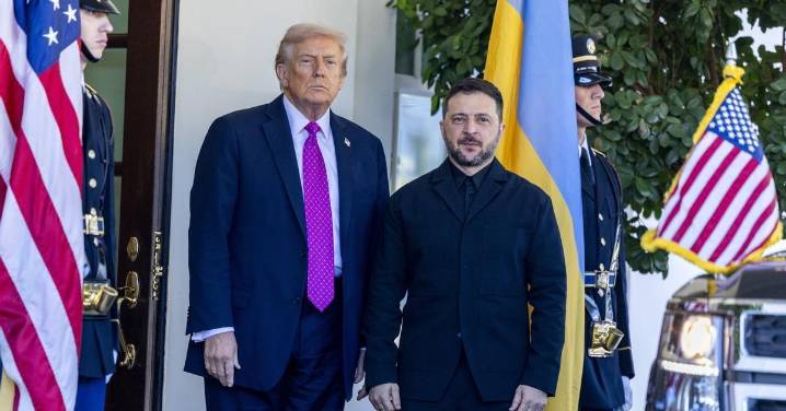 Trump enfría la idea de entregar a los Tomahawk a Zelenski: "Preferimos acabar la guerra"