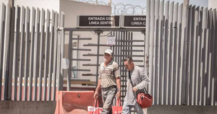 Cortos tiempos de espera para cruzar a Calexico en ambas Garitas; 15 minutos por garita Oeste