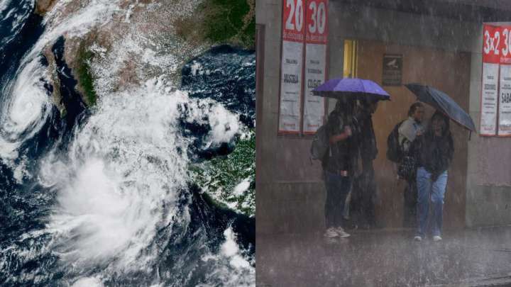 Tormenta Tropical Raymond Traerá Lluvias Torrenciales en las Próximas Horas en Estos Estados