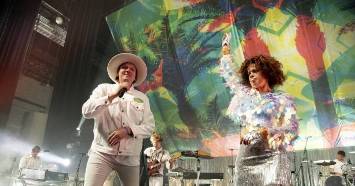 Arcade Fire's Win Butler and Régine Chassagne, the band's married stars, separate